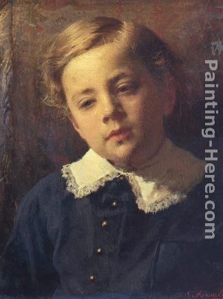 Ivan Nikolaevich Kramskoy Sergey Kramskoy